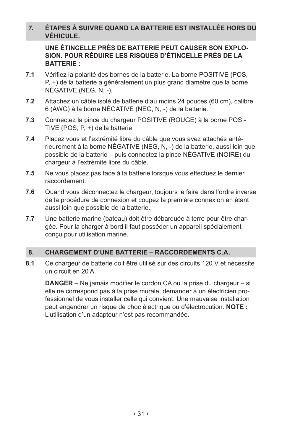 Schumacher 94085894 User Manual | Page 35 / 44