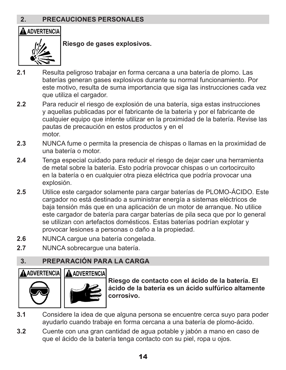 Schumacher Proseries PSC-15A-OB User Manual | Page 18 / 41