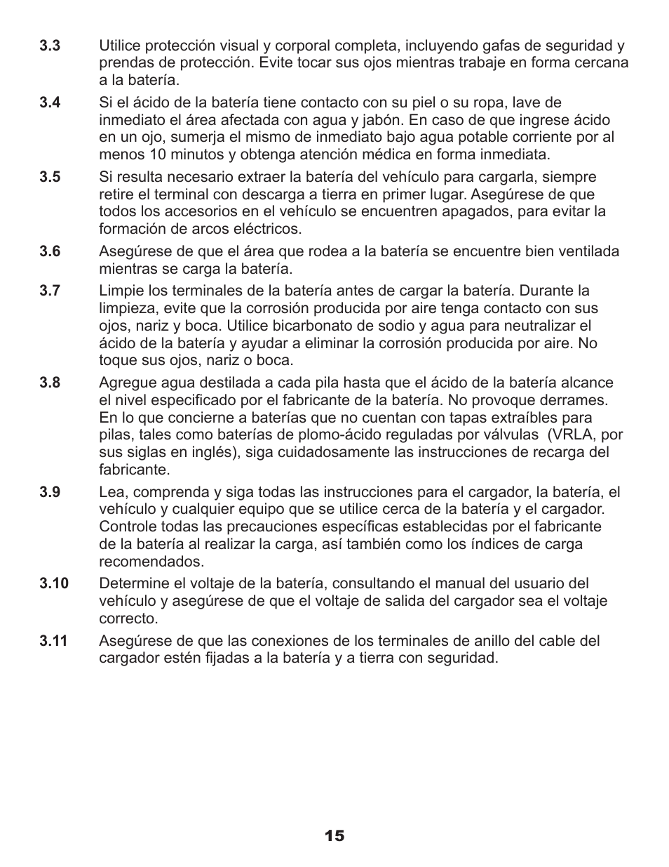 Schumacher Proseries PSC-15A-OB User Manual | Page 19 / 41