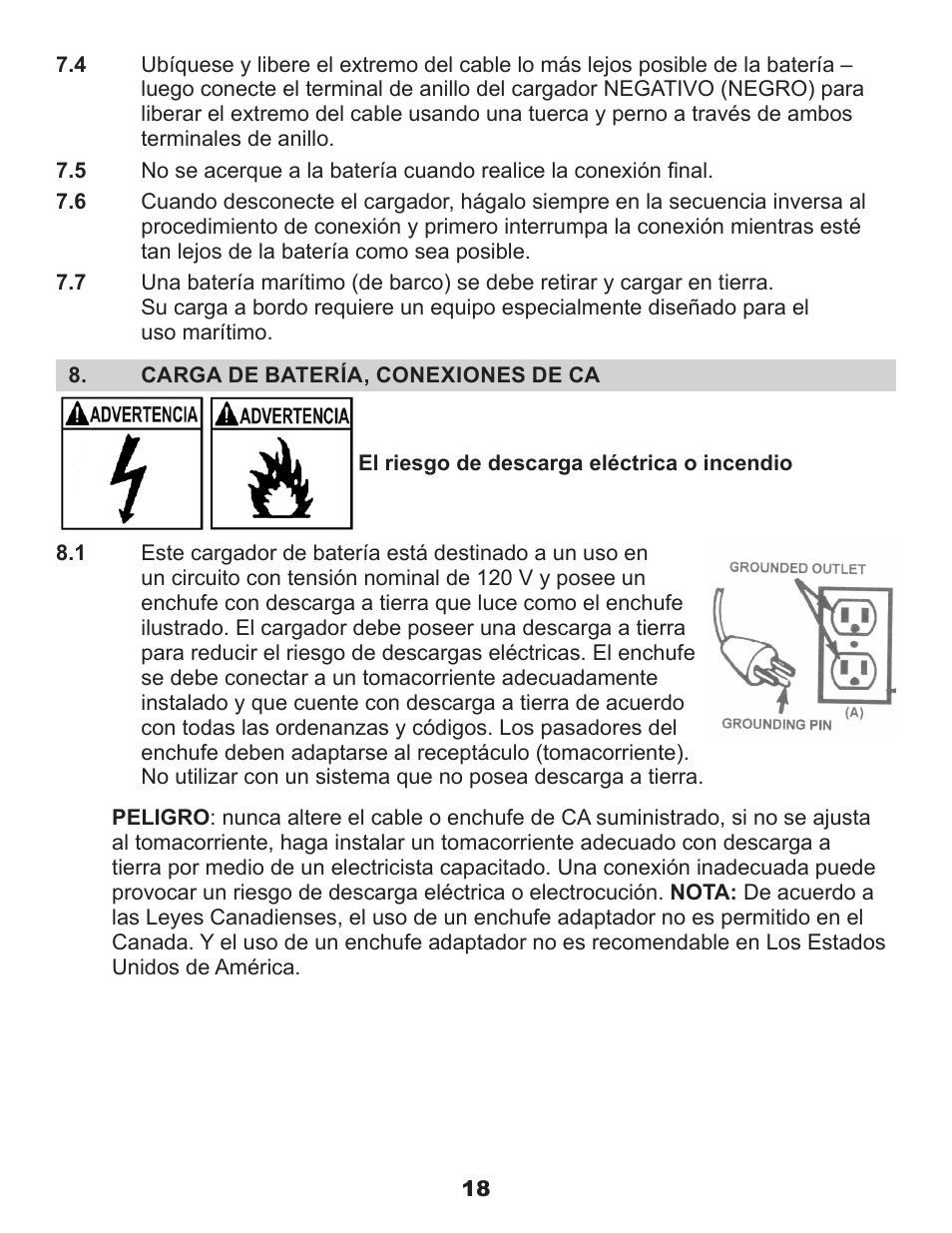 Schumacher Proseries PSC-15A-OB User Manual | Page 22 / 41