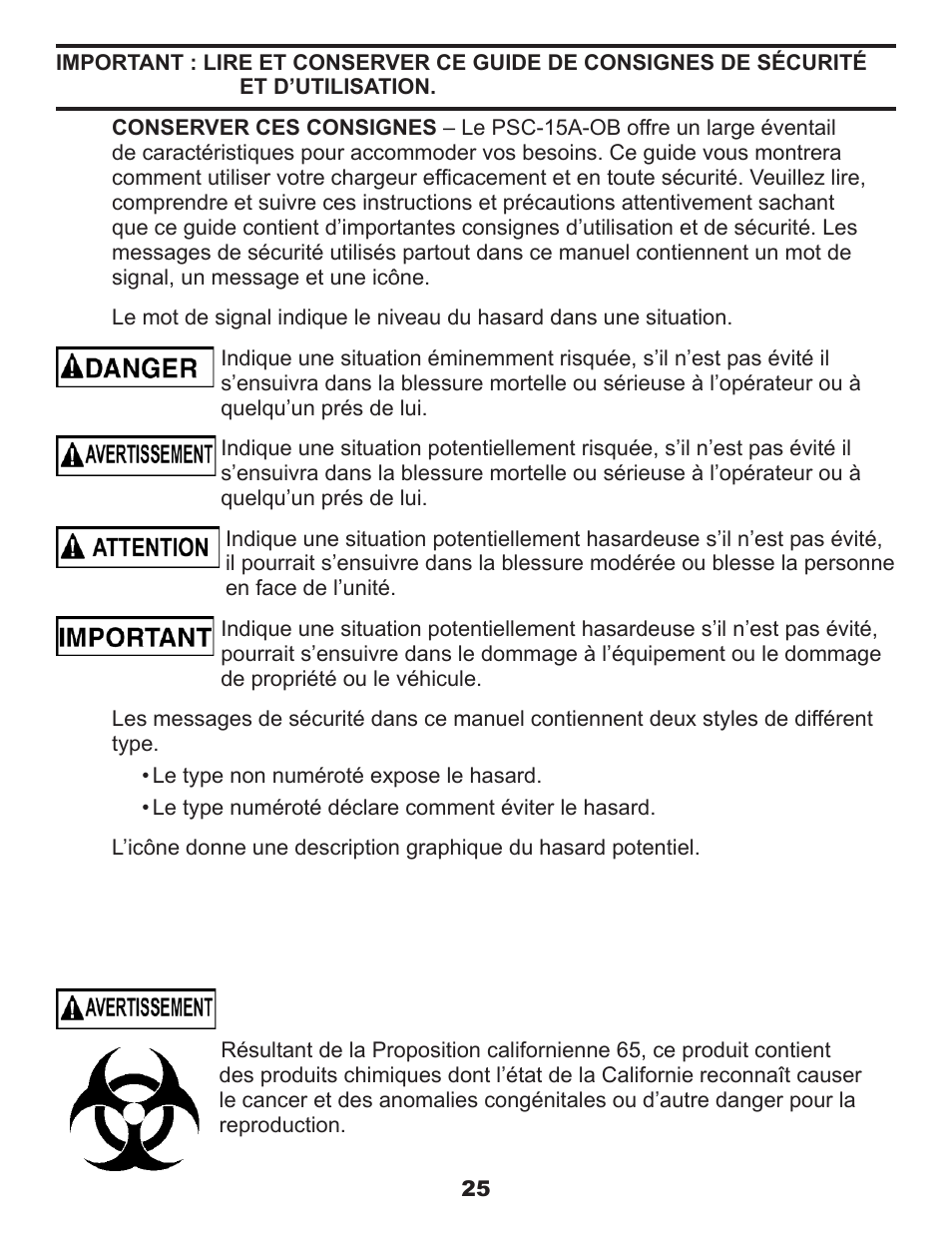 Schumacher Proseries PSC-15A-OB User Manual | Page 29 / 41