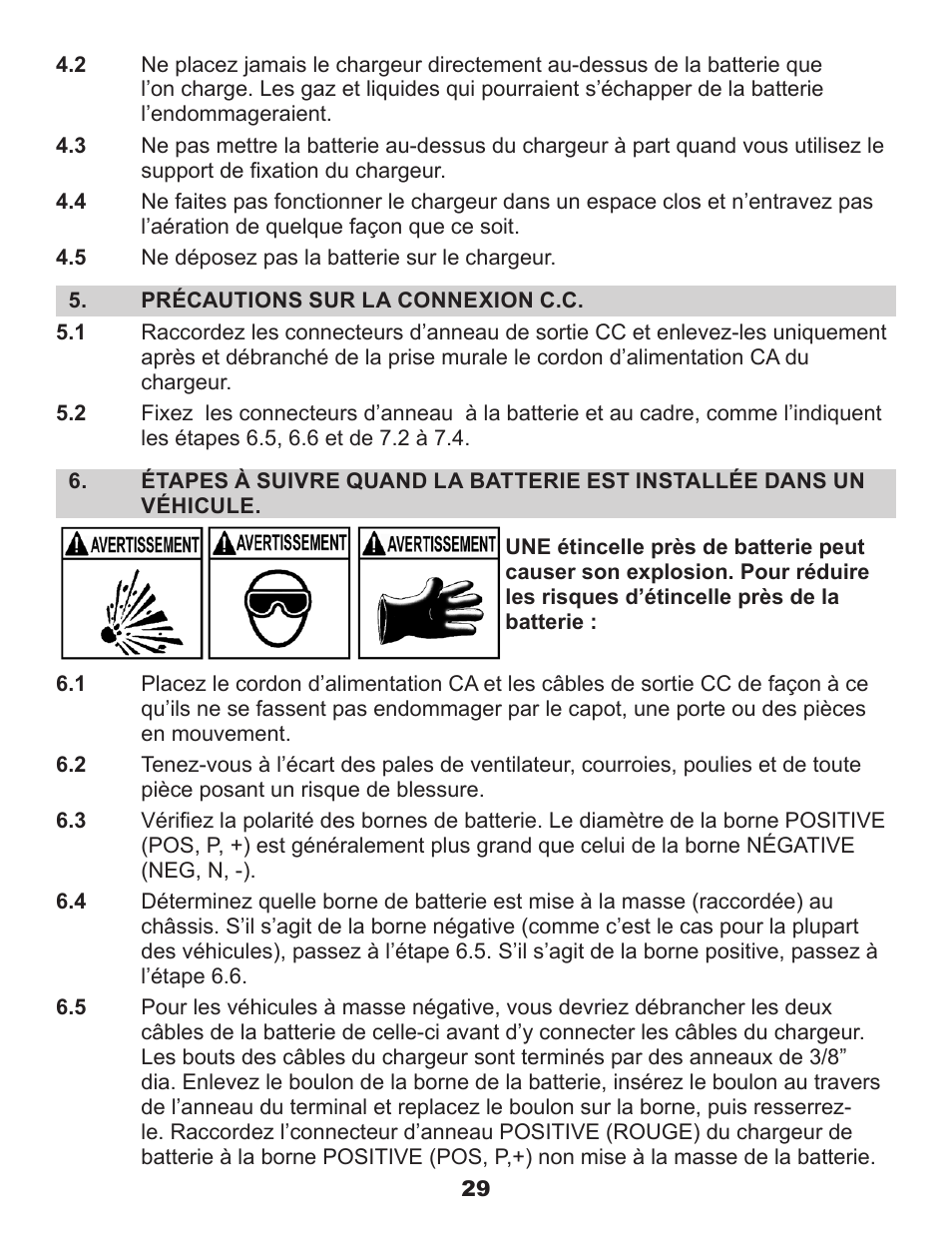 Schumacher Proseries PSC-15A-OB User Manual | Page 33 / 41