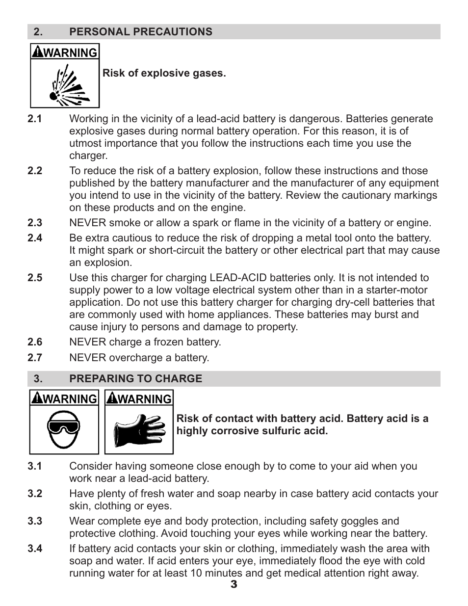 Schumacher Proseries PSC-15A-OB User Manual | Page 7 / 41