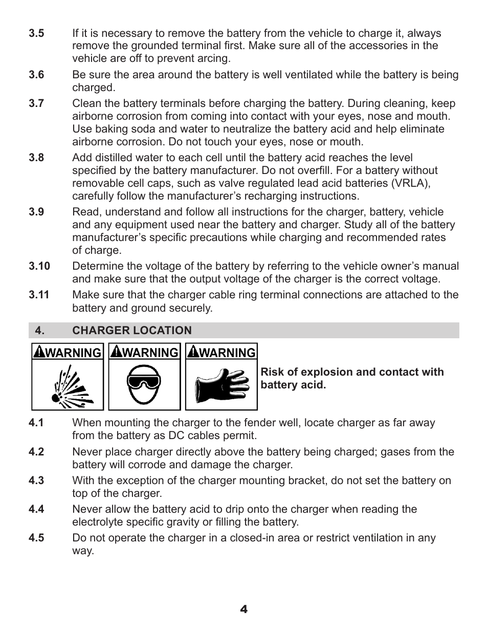 Schumacher Proseries PSC-15A-OB User Manual | Page 8 / 41