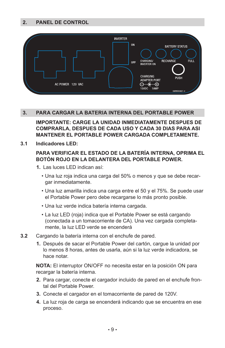 Schumacher 94026931 User Manual | Page 12 / 20