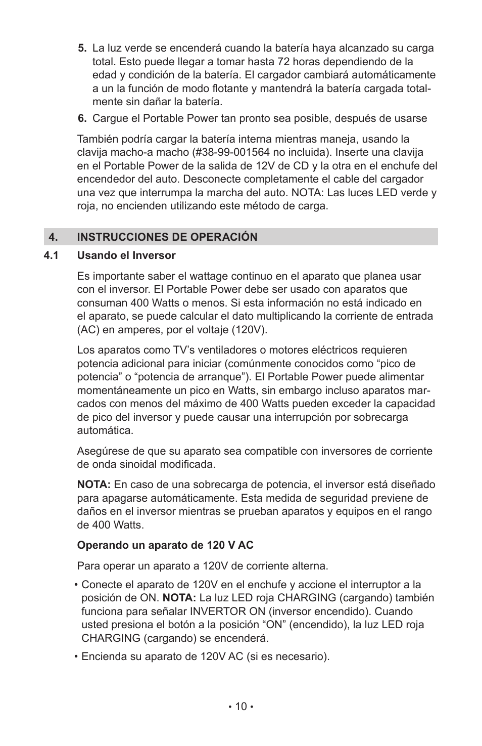 Schumacher 94026931 User Manual | Page 13 / 20