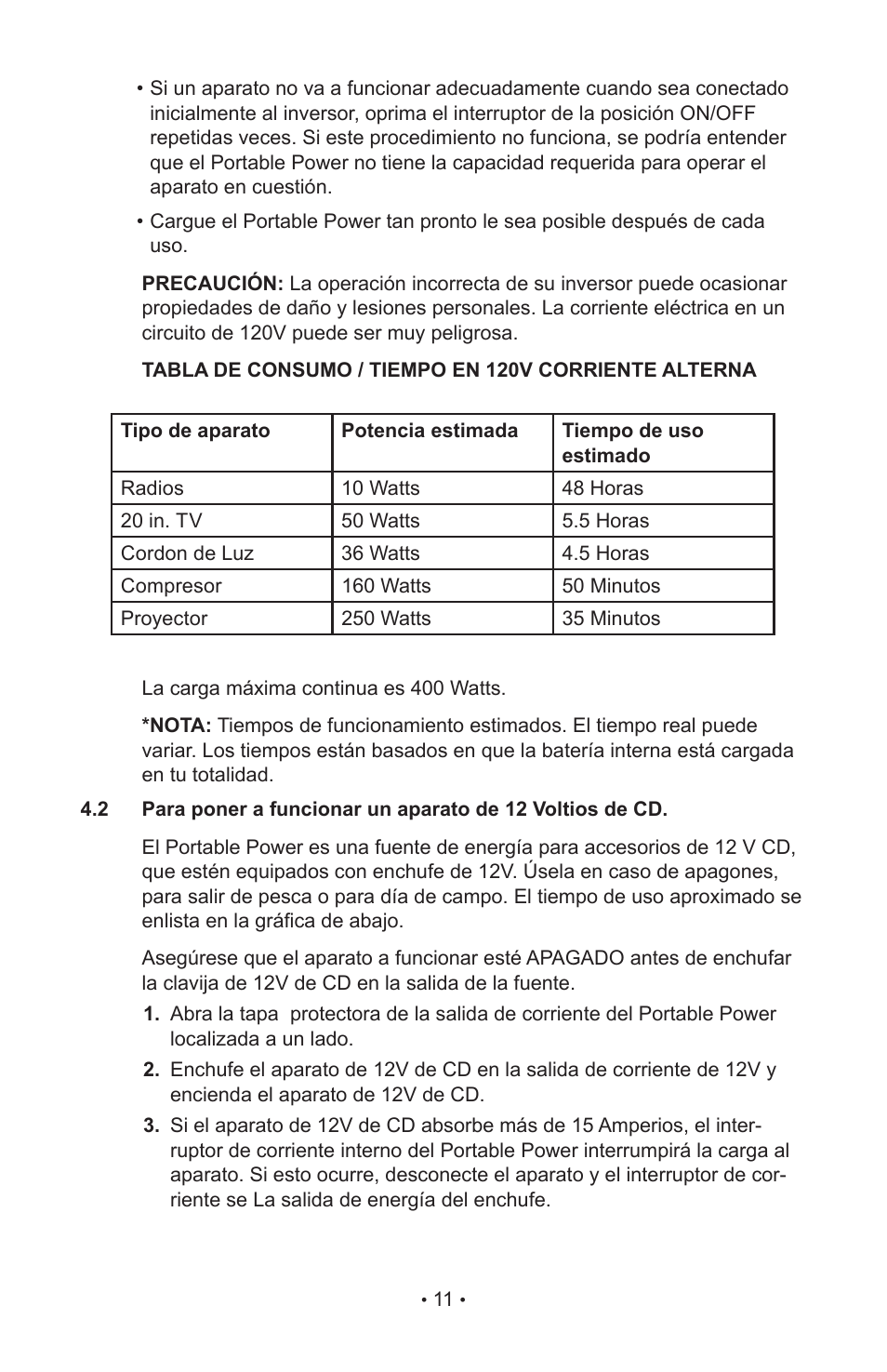 Schumacher 94026931 User Manual | Page 14 / 20