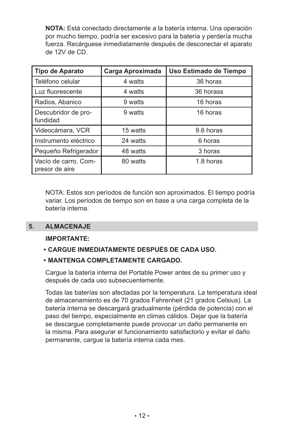 Schumacher 94026931 User Manual | Page 15 / 20