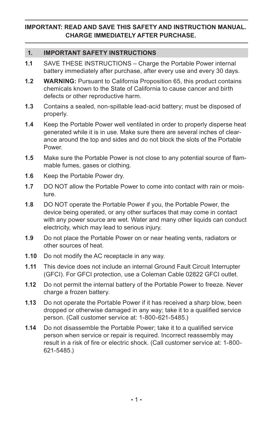 Schumacher 94026931 User Manual | Page 4 / 20