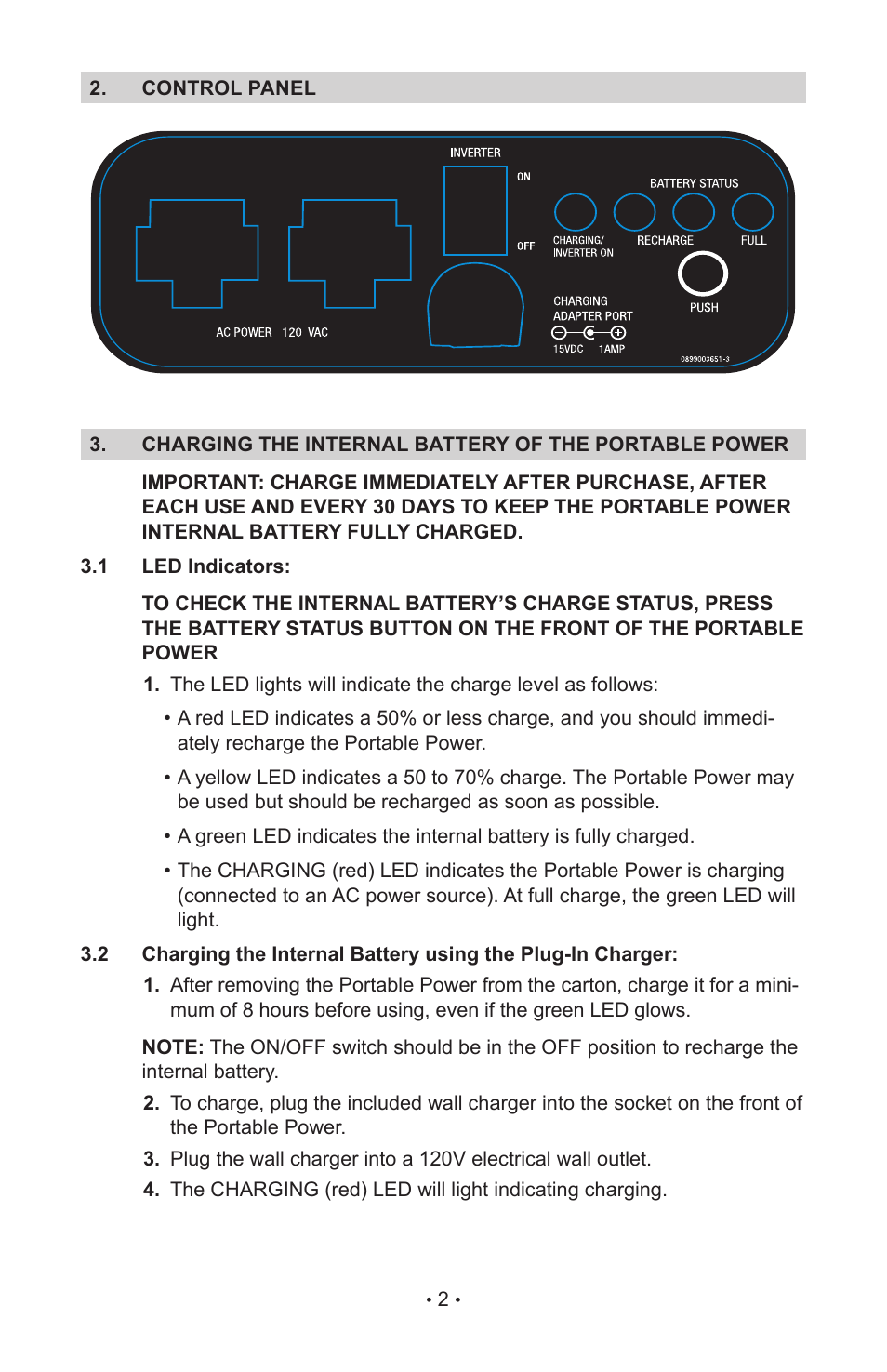 Schumacher 94026931 User Manual | Page 5 / 20