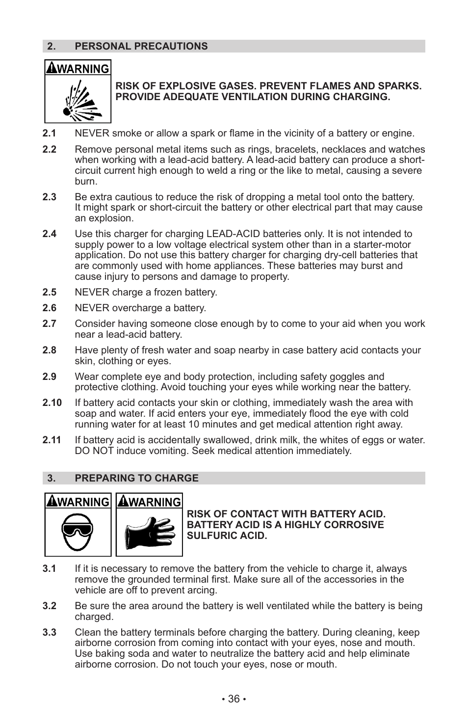 Schumacher MANUAL DO USURIO SI-82-6 User Manual | Page 40 / 52
