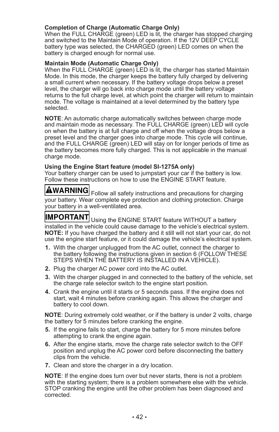 Schumacher MANUAL DO USURIO SI-82-6 User Manual | Page 46 / 52