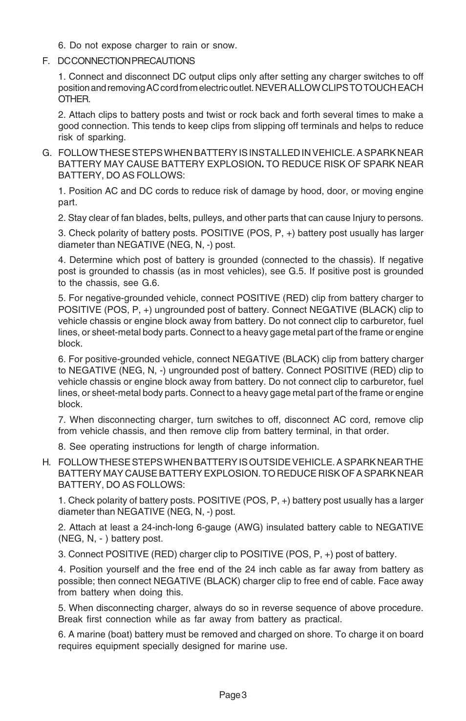 Schumacher SE-1072 User Manual | Page 3 / 6