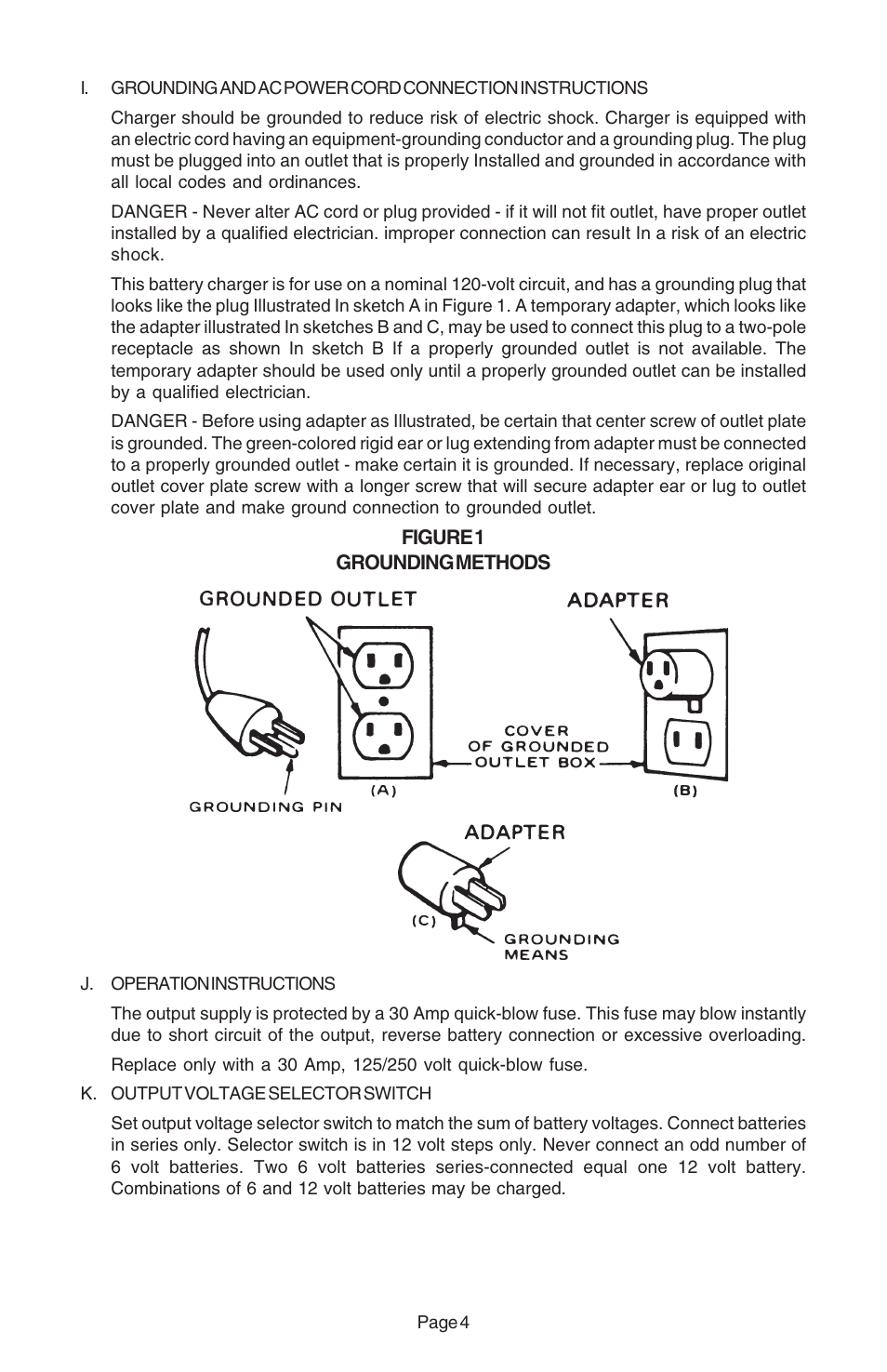 Schumacher SE-1072 User Manual | Page 4 / 6