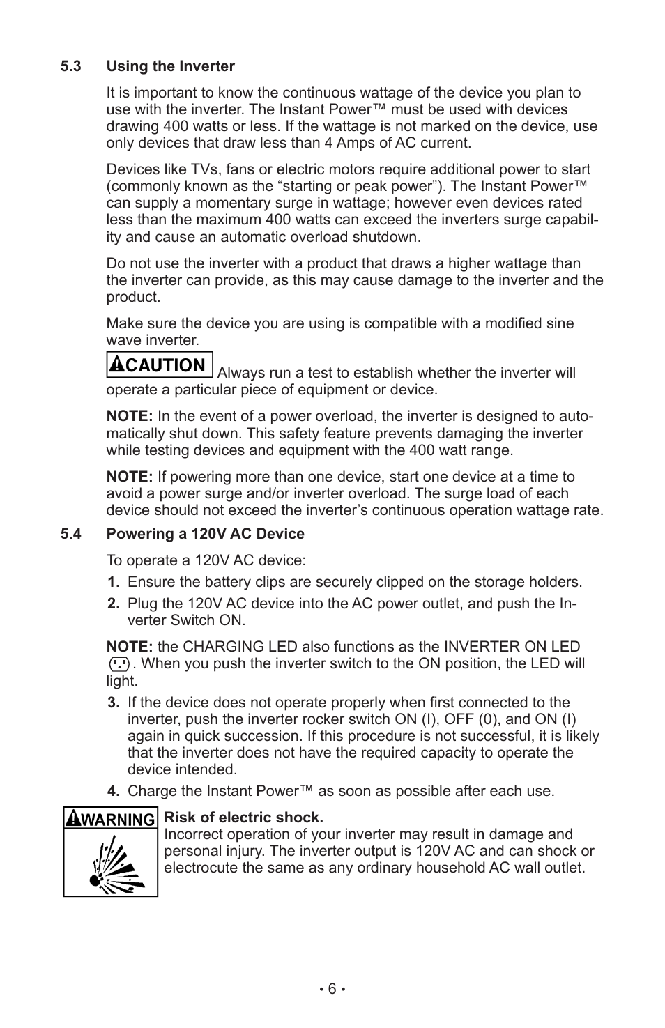 Schumacher 94026936 User Manual | Page 10 / 37