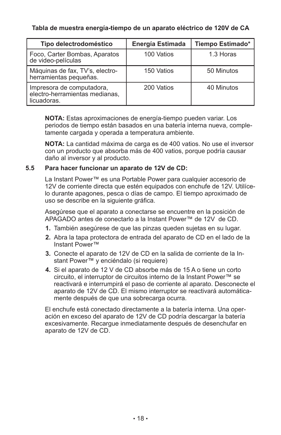 Schumacher 94026936 User Manual | Page 22 / 37