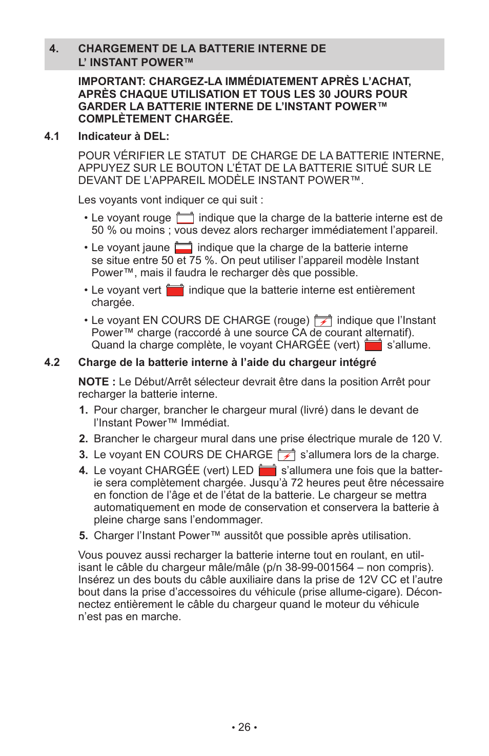 Schumacher 94026936 User Manual | Page 30 / 37