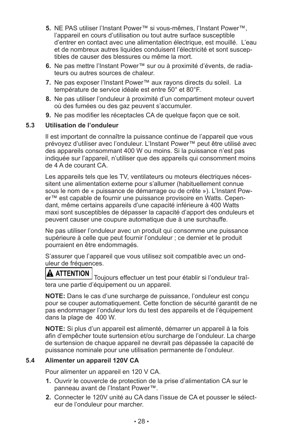 Schumacher 94026936 User Manual | Page 32 / 37