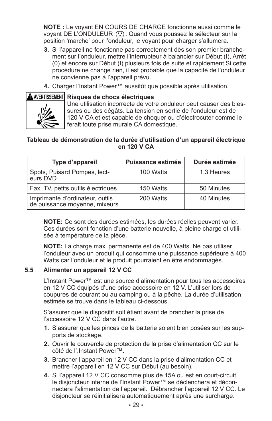 Schumacher 94026936 User Manual | Page 33 / 37