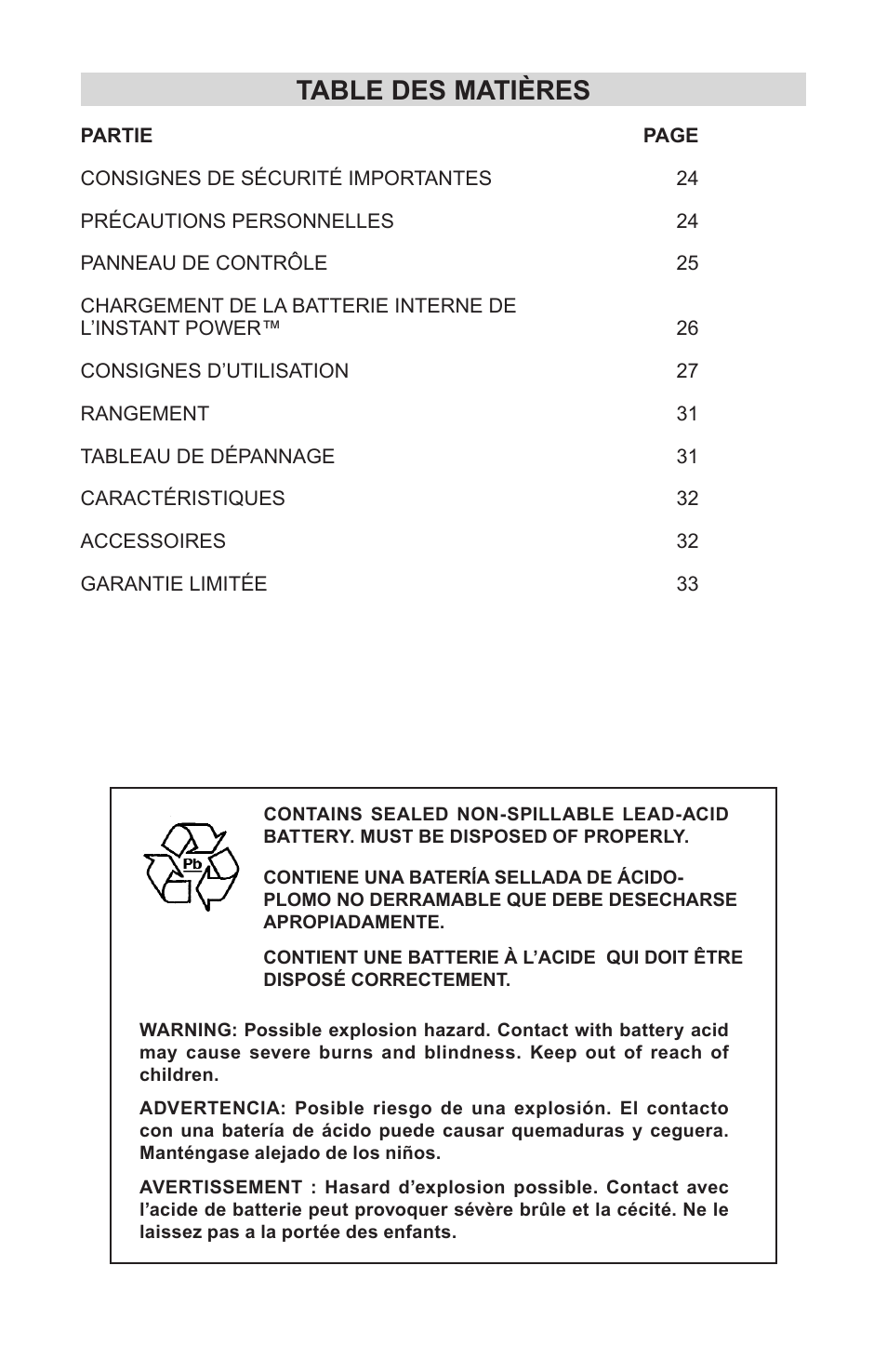 Schumacher 94026936 User Manual | Page 4 / 37