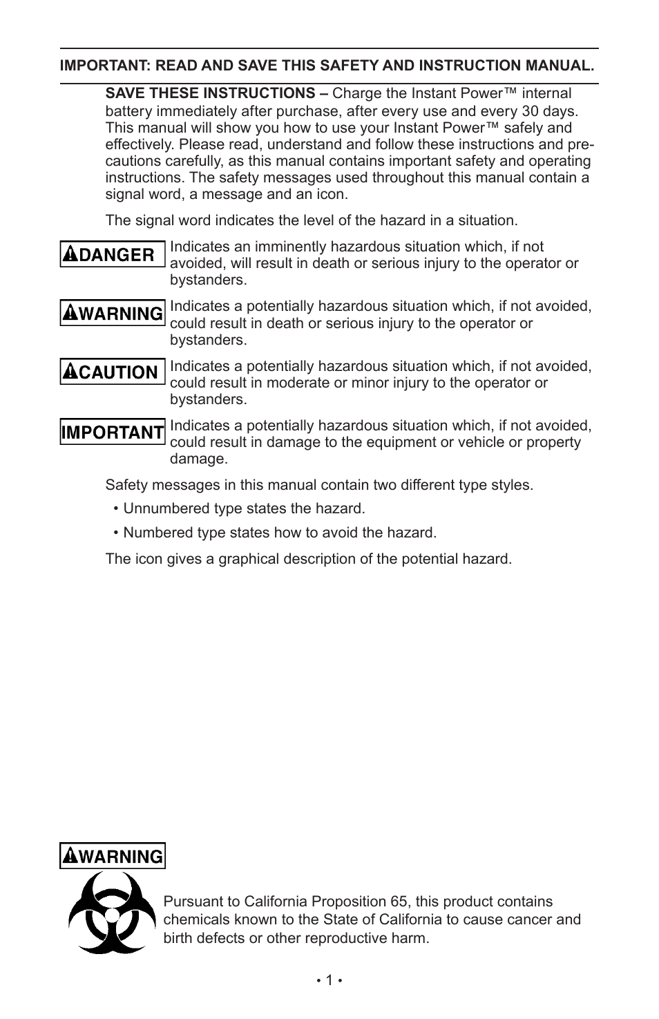 Schumacher 94026936 User Manual | Page 5 / 37