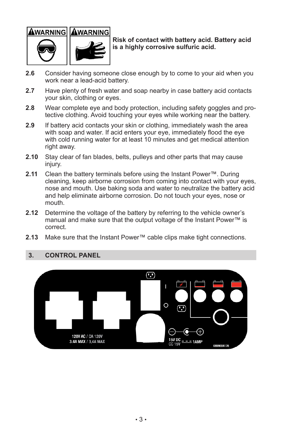 Schumacher 94026936 User Manual | Page 7 / 37