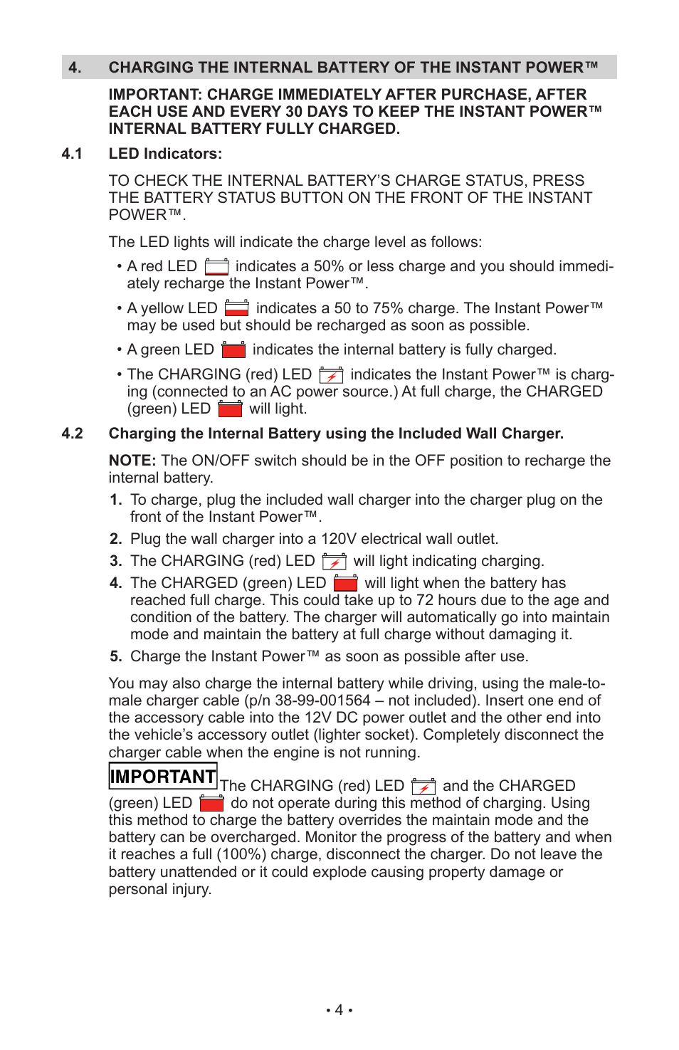 Schumacher 94026936 User Manual | Page 8 / 37