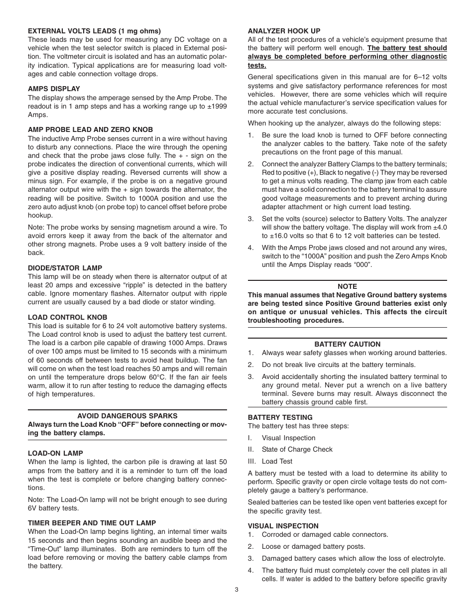 Schumacher PST-1000 User Manual | Page 3 / 12