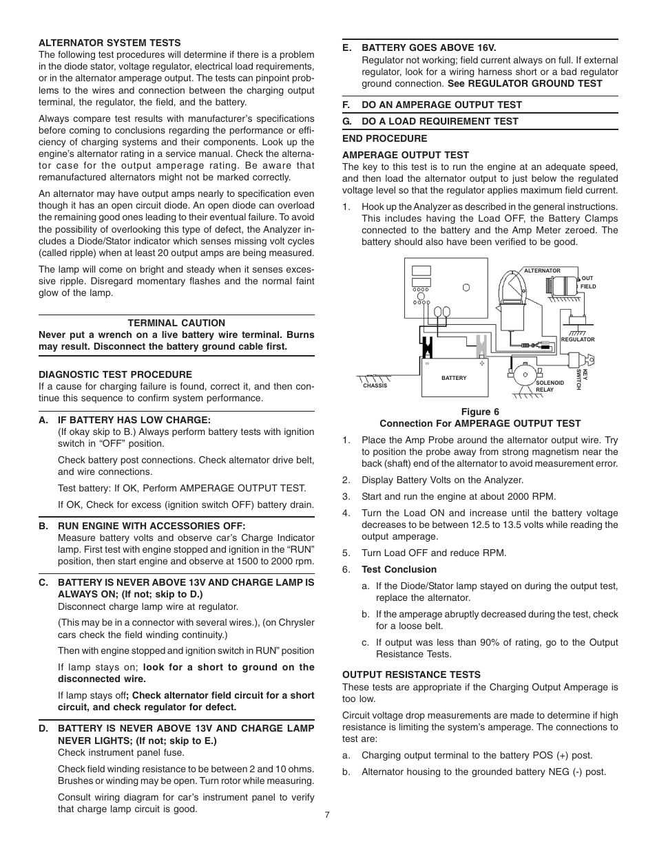 Schumacher PST-1000 User Manual | Page 7 / 12