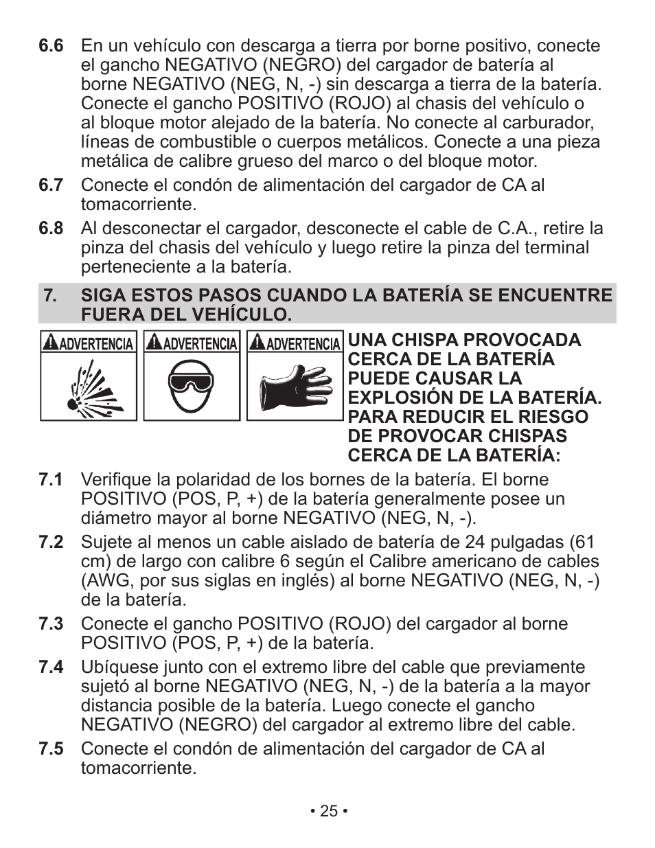 Schumacher SP3 User Manual | Page 25 / 35