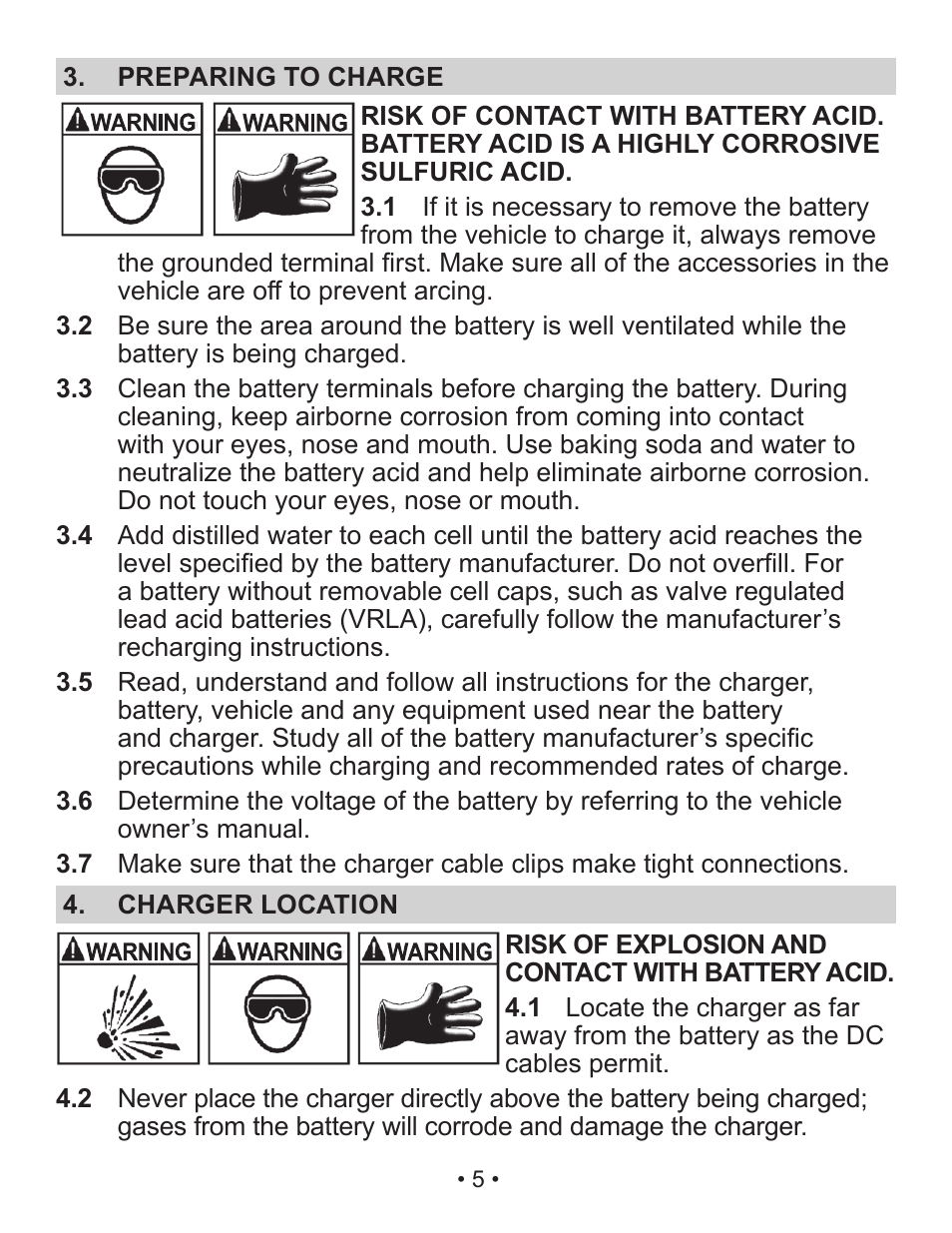 Schumacher SP3 User Manual | Page 5 / 35