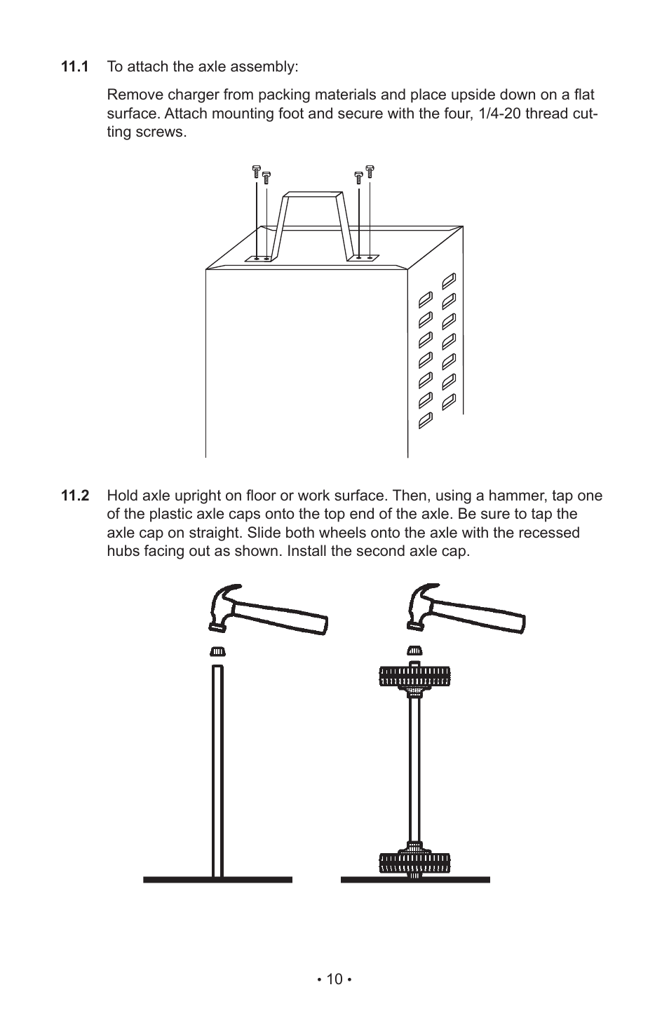 Schumacher 200.71230 User Manual | Page 12 / 20