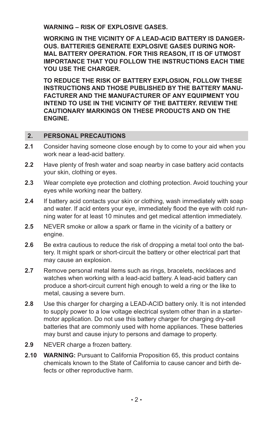 Schumacher 200.71230 User Manual | Page 4 / 20