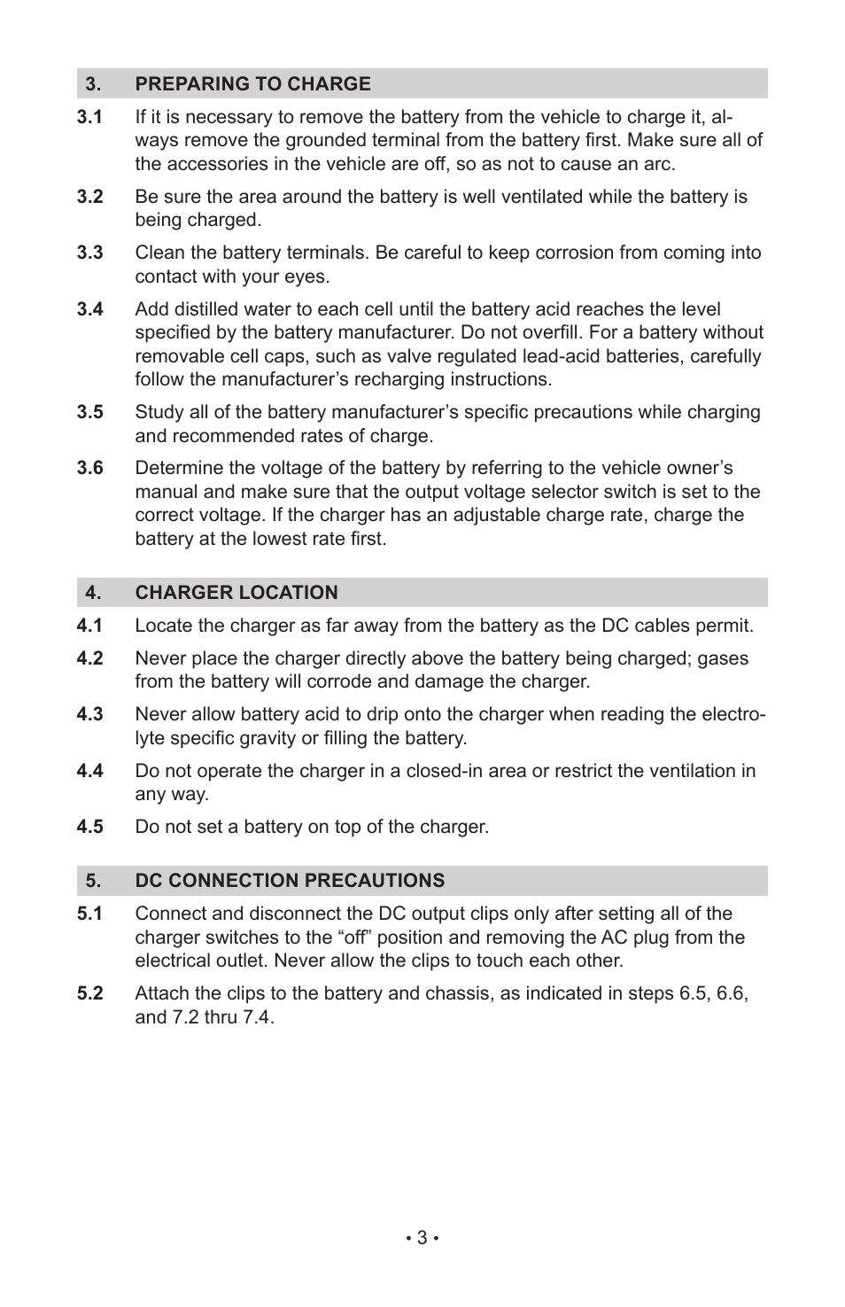 Schumacher 200.71230 User Manual | Page 5 / 20