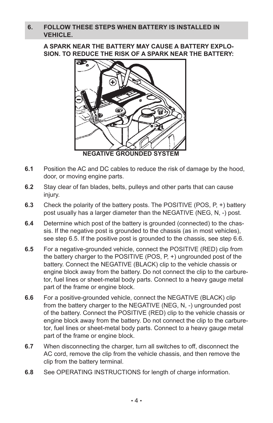 Schumacher 200.71230 User Manual | Page 6 / 20