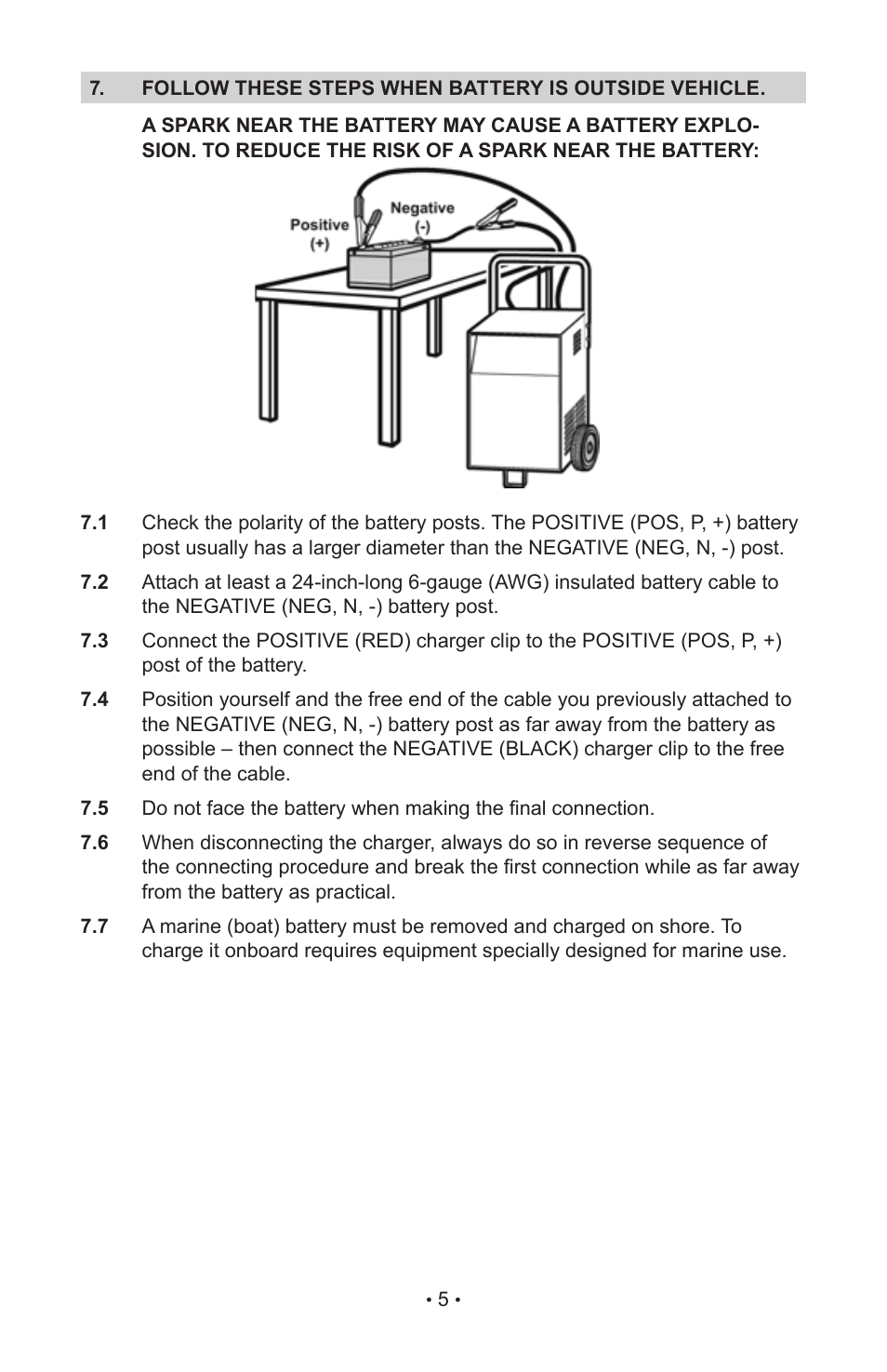Schumacher 200.71230 User Manual | Page 7 / 20