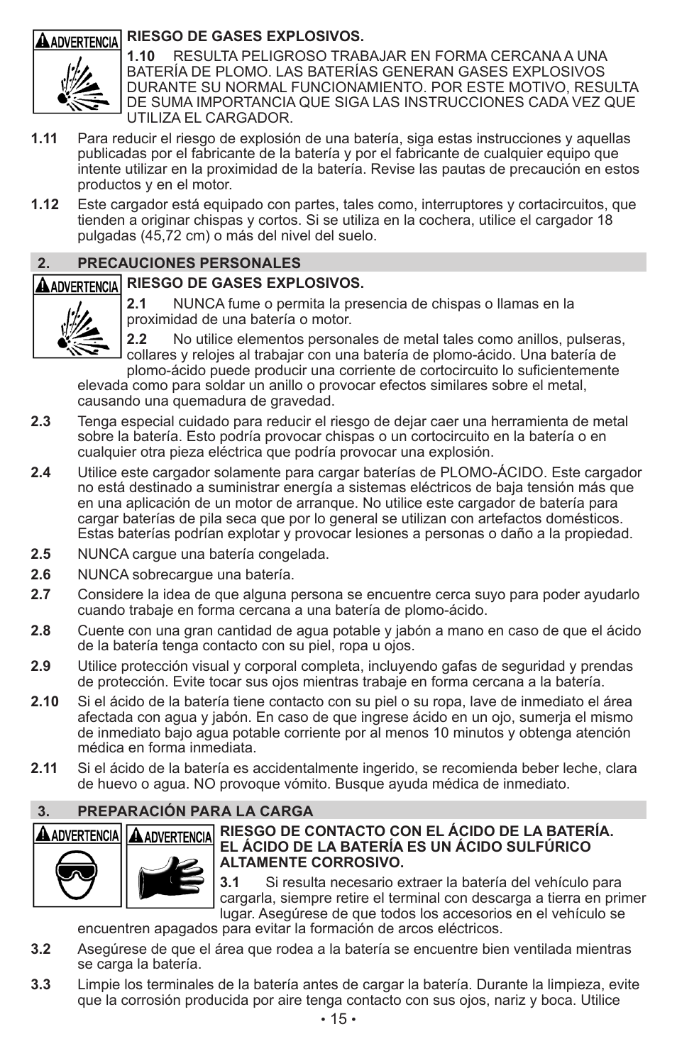 Schumacher Automatic SC-600A User Manual | Page 16 / 25