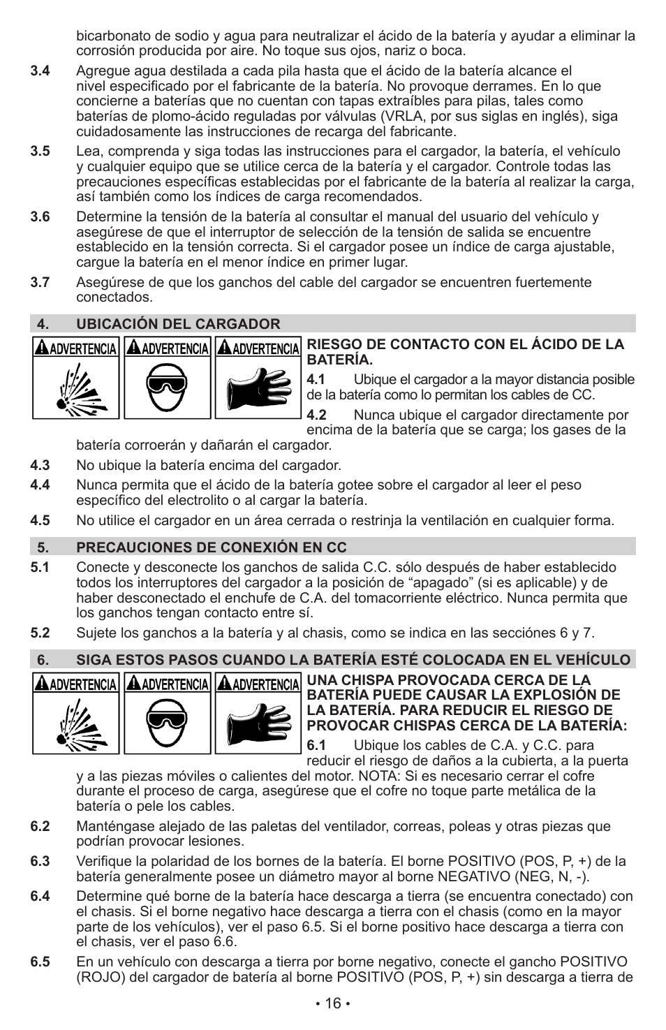 Schumacher Automatic SC-600A User Manual | Page 17 / 25