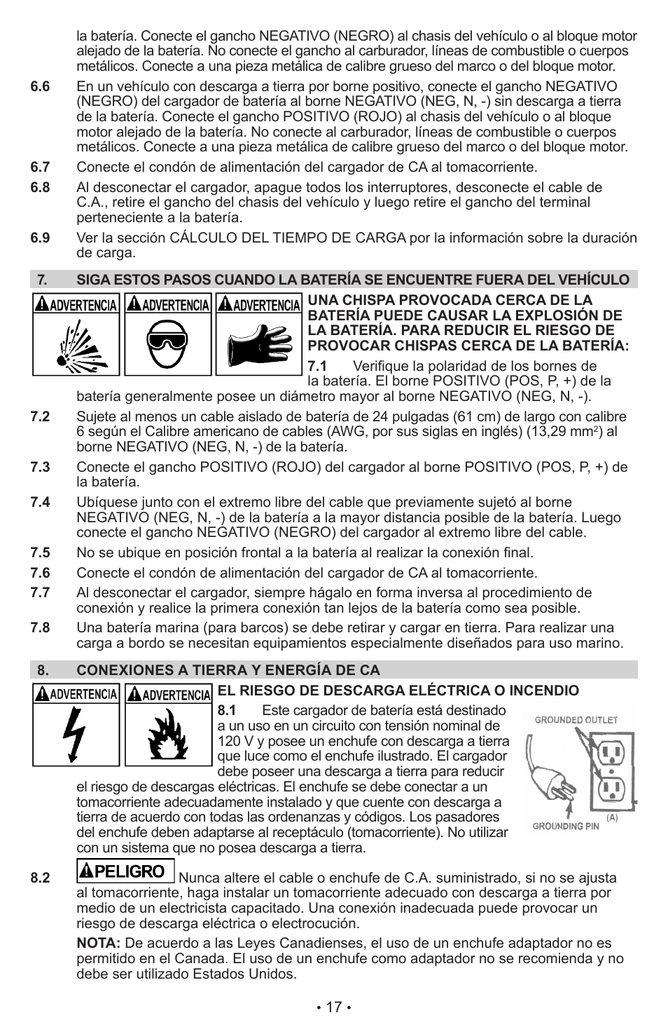 Schumacher Automatic SC-600A User Manual | Page 18 / 25
