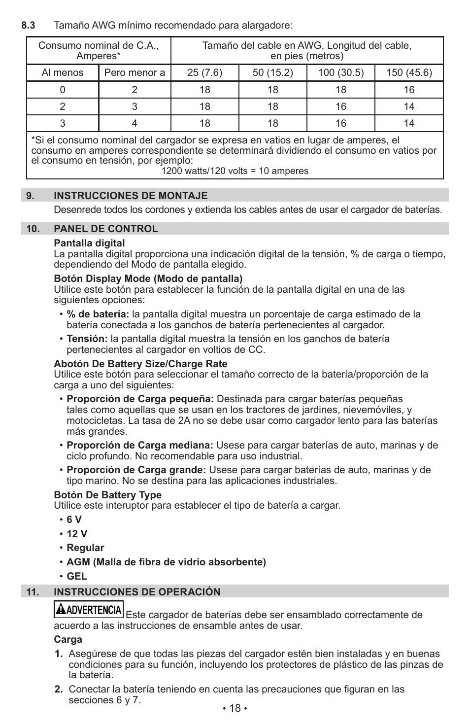 Schumacher Automatic SC-600A User Manual | Page 19 / 25