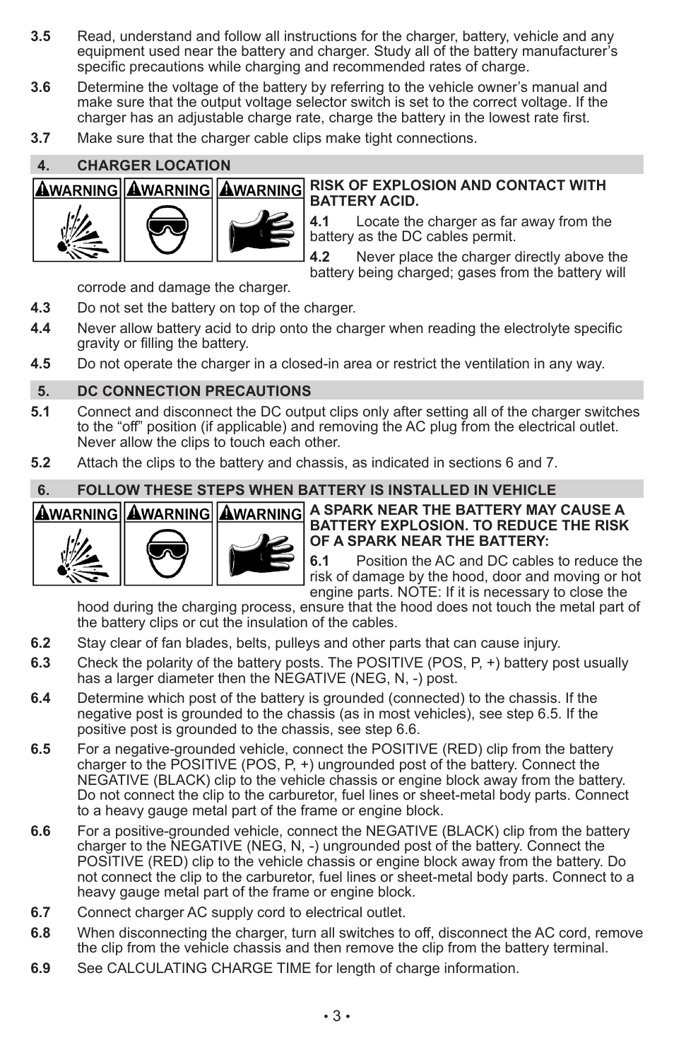 Schumacher Automatic SC-600A User Manual | Page 4 / 25