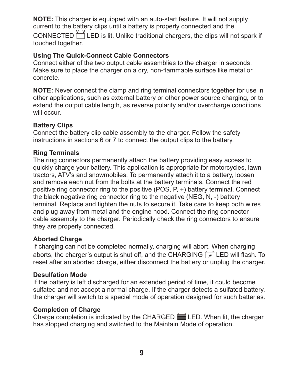 Schumacher XM1-5 User Manual | Page 13 / 34