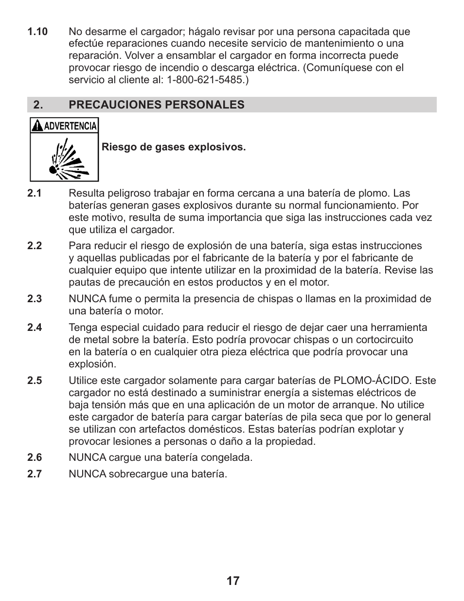 Schumacher XM1-5 User Manual | Page 21 / 34