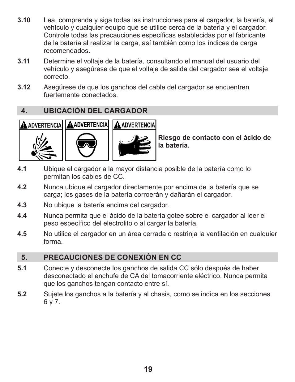 Schumacher XM1-5 User Manual | Page 23 / 34