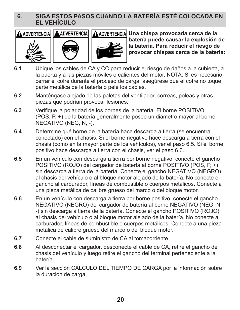 Schumacher XM1-5 User Manual | Page 24 / 34