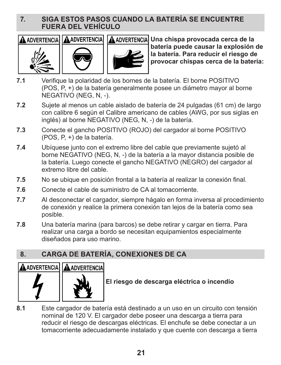 Schumacher XM1-5 User Manual | Page 25 / 34