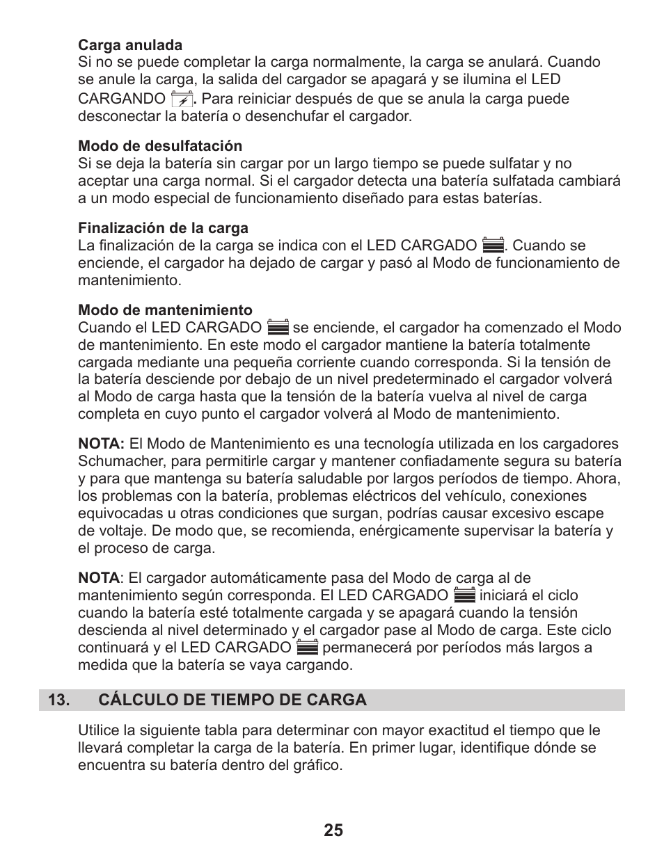 Schumacher XM1-5 User Manual | Page 29 / 34