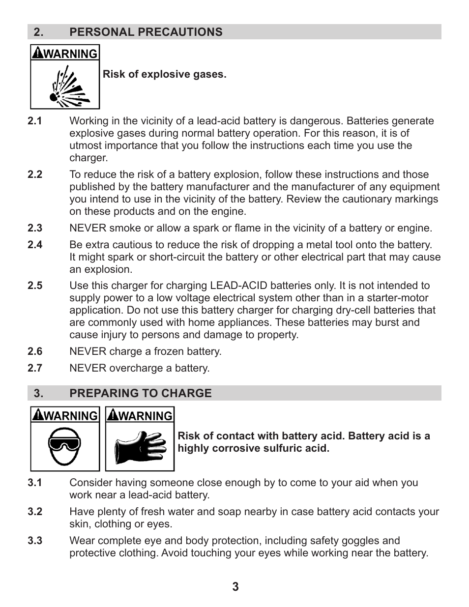 Schumacher XM1-5 User Manual | Page 7 / 34