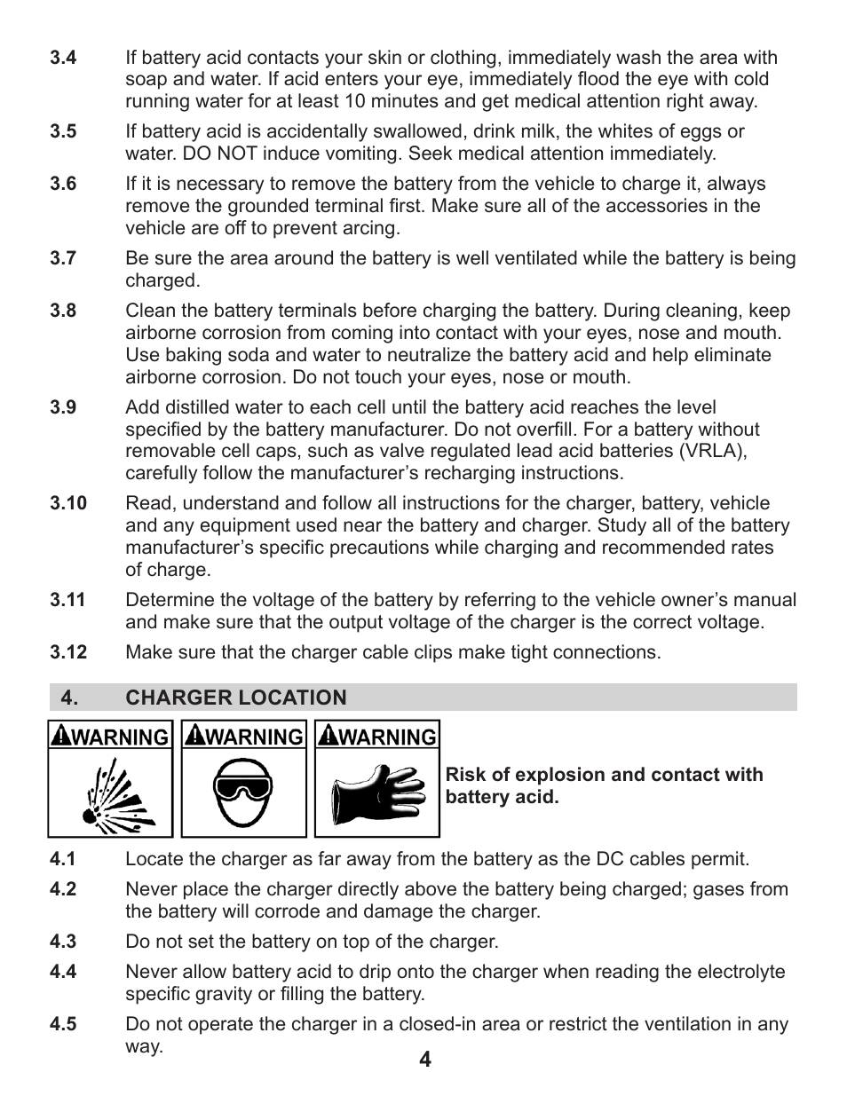 Schumacher XM1-5 User Manual | Page 8 / 34