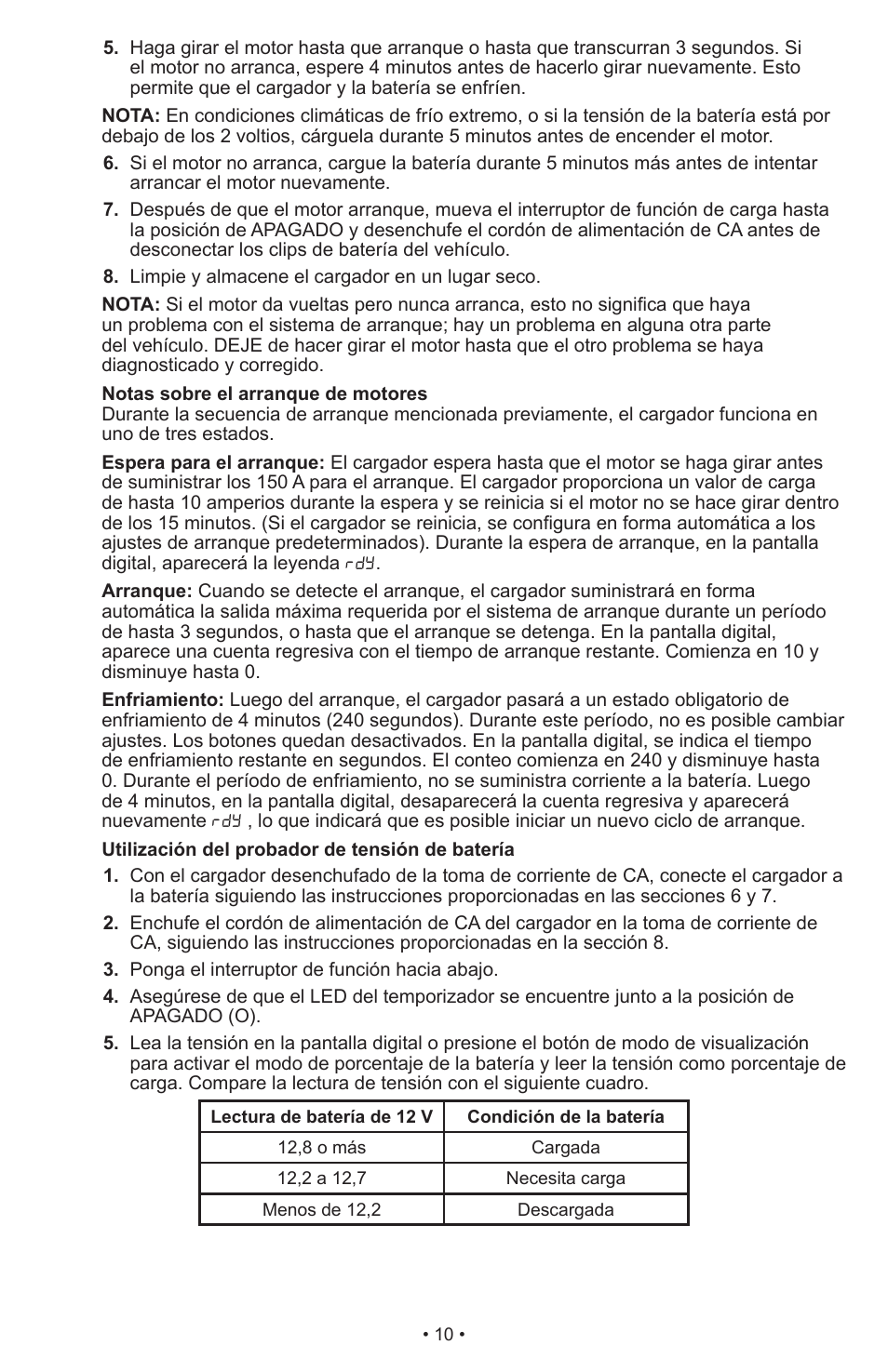 Schumacher Automatic SWI-1555A User Manual | Page 11 / 48